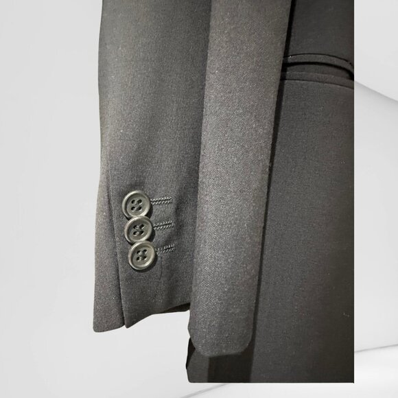 Giorgio Armani Suit Mens US 44 R Dark Blue Virgin Wool 100%, 2 Piece - Picture 6 of 17